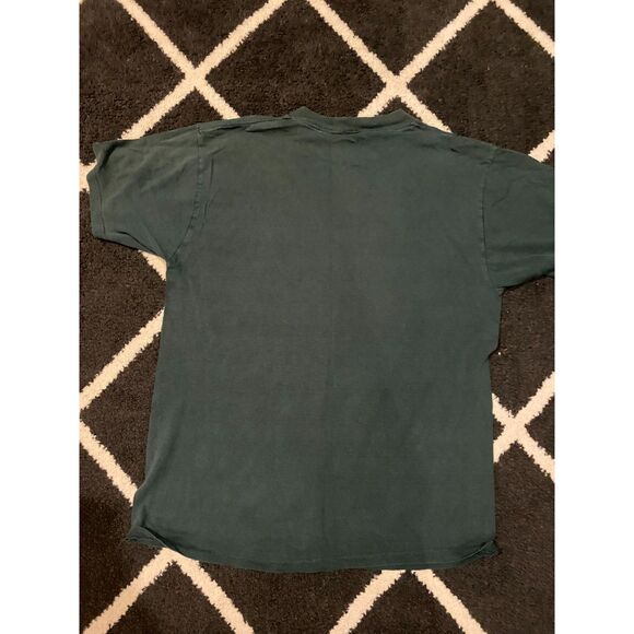 Vintage Logo 7 Green Bay Packers 90s T-shirt - Picture 3 of 4